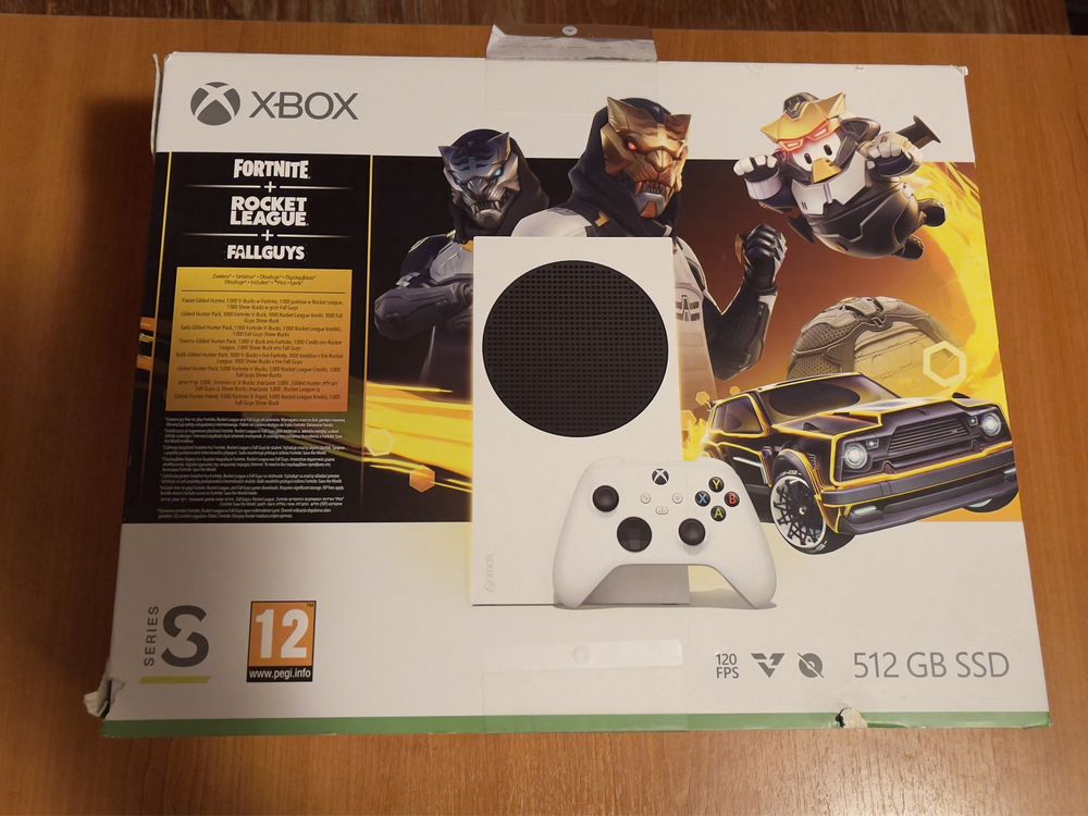 Xbox series S de 512 gb