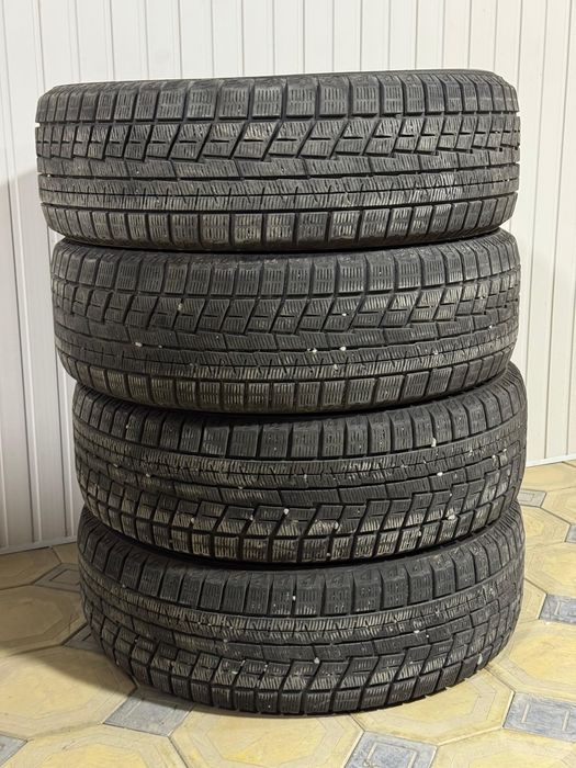 17 размер 225 65 зима шины шина балон YOKOHAMA почти новая