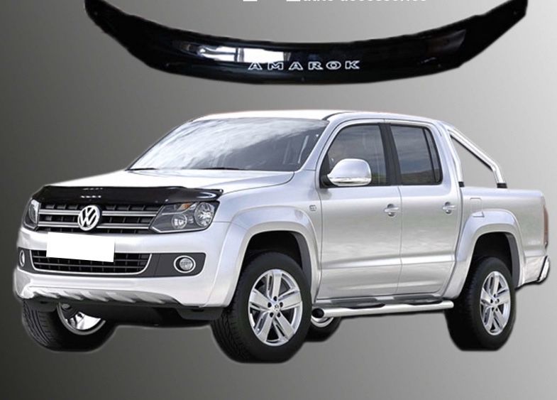 Deflector capota VW Amarok 2010->