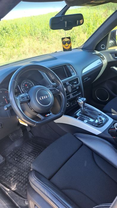 Audi Q5 Quattro 3 x S-Line 2013, 3.0 TDi, 245CP, S-Tronic, ACC, B&O