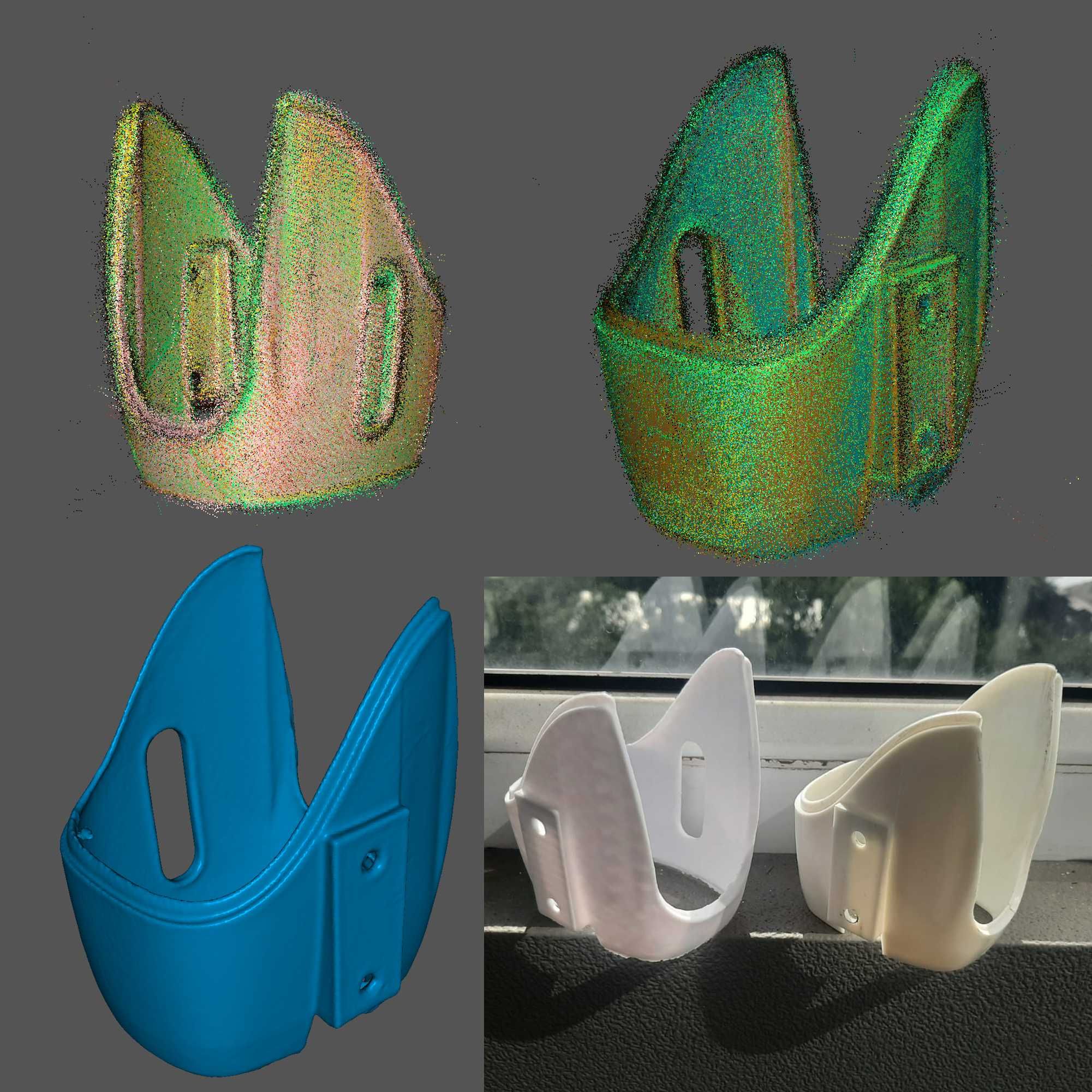 3Д сканирование, 3D печать, моделирование. Документы