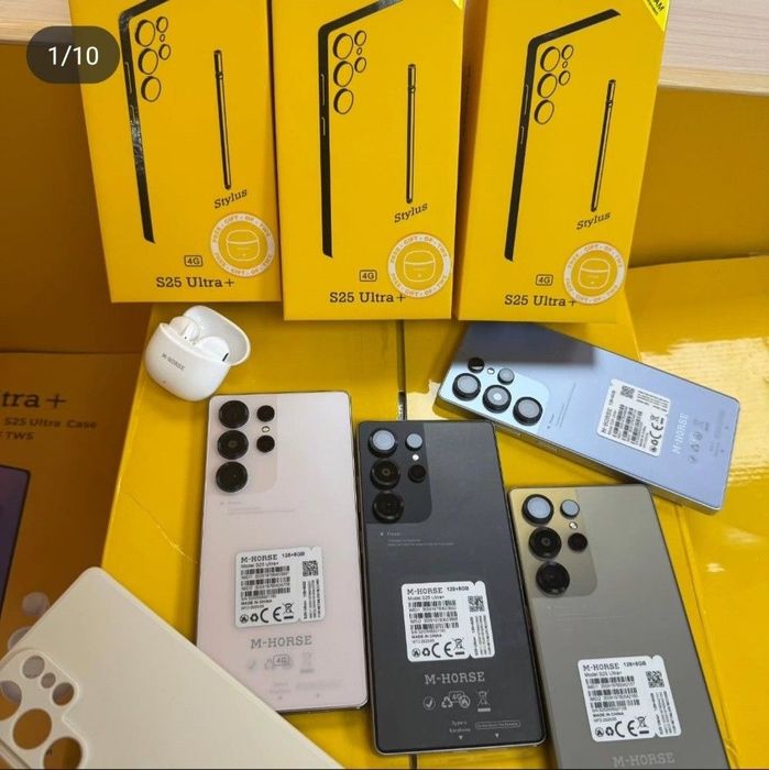 M horse S25 ultra+ dastafka tekin