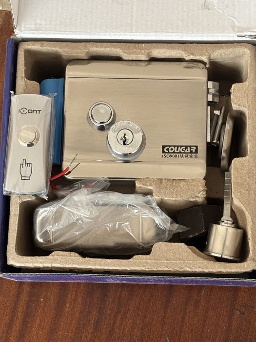 Электромеханический замок для домофон стальной корпусы для аудио видео