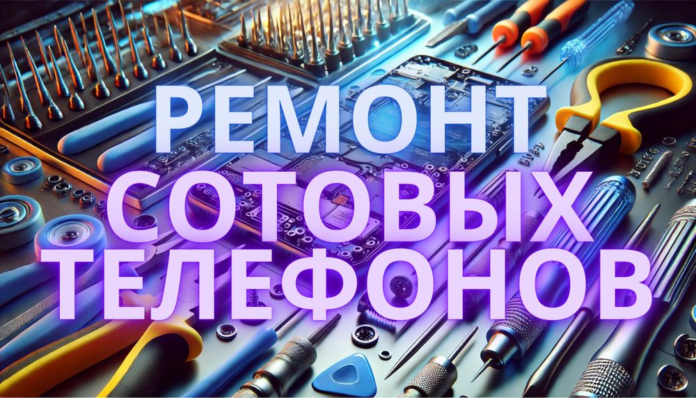 Ремонт сотовых телефонов, планшетов и др. смарт устройств
