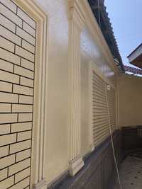 travertin fasad atachento dekorativ fasad