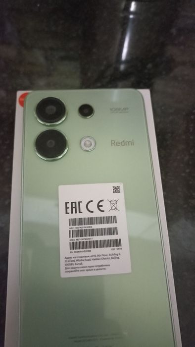 Redmi not 13  телефон