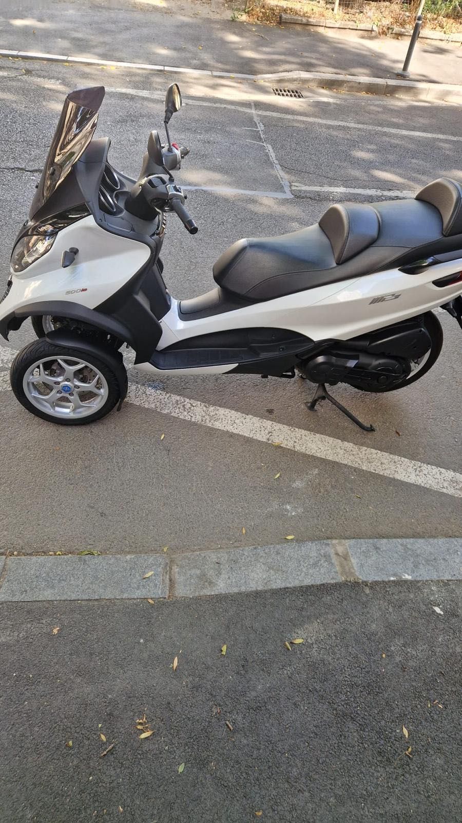 Piaggio MP3 500, Categorie permis B