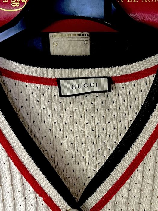 Gucci cardigan noi si original