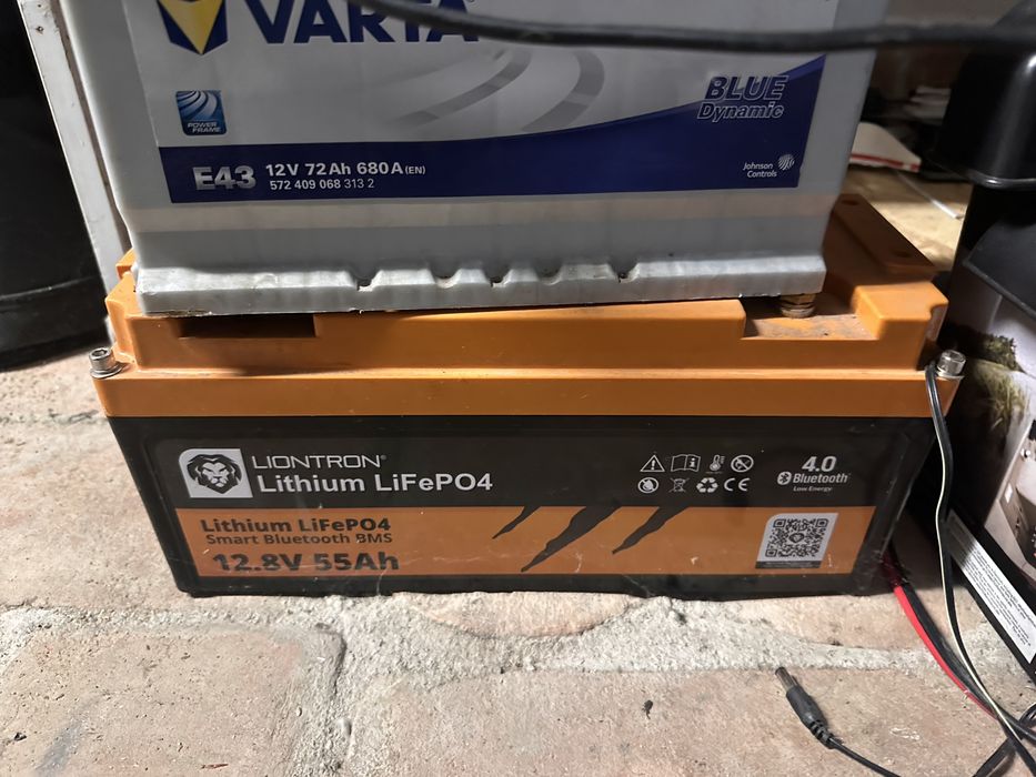 Liontron 55ah baterie