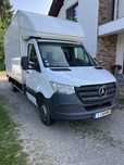 Mercedes Sprinter 514 box cu lift basculabila prelata frigorifica