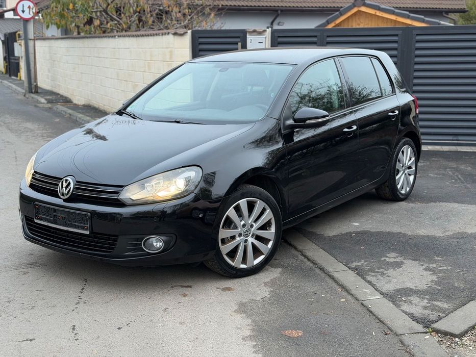 Volkswagen Golf Vw Golf 6 # 2011 # Xenon # 1.2 TSI # 105 CP # 6 trepte # TEAM