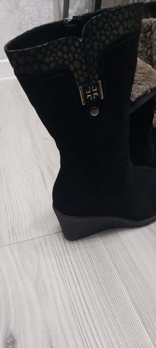 Зимняя обувь, натуралка