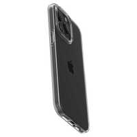 Husa Spigen Liquid Crystal  iPhone 15 Pro Max - Transparent