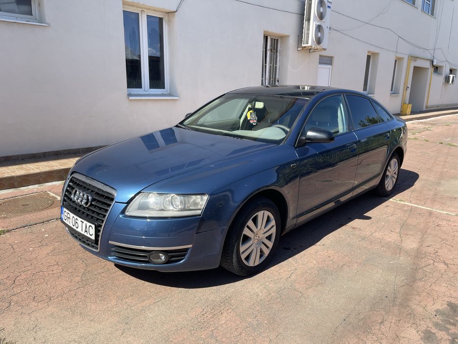 Audi a6 c6 3.0tdi automat fiscal