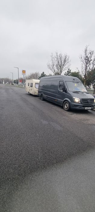 Mercedes Sprinter 316 Automat  volan pe dreapta