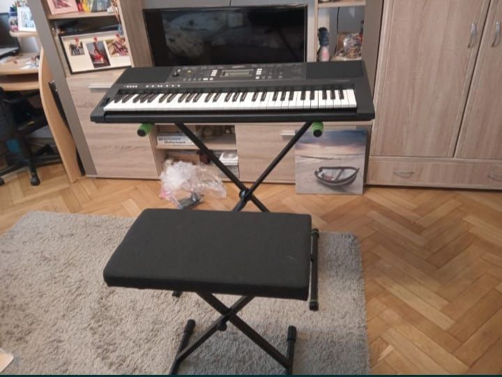 Orga Yamaha 5 PSR. A350, 5 octave