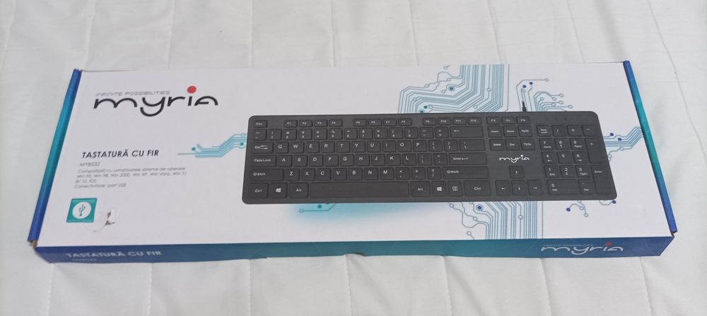 Vând tastatură myria de birou