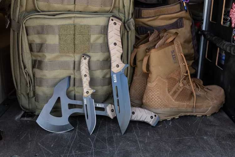 5.11 
Боен нож Tactical