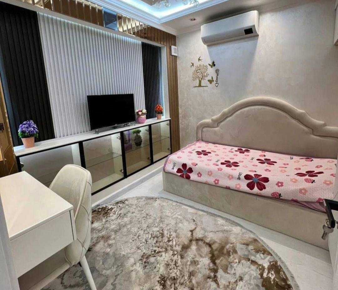 Продается на Дархане, 3в4/4/9 90м2, авторский ремонт с мебелью, срочно