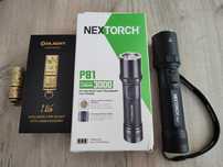Фенер Nextorch P81 3000 Lumen / Olight i16 brass фенерчета