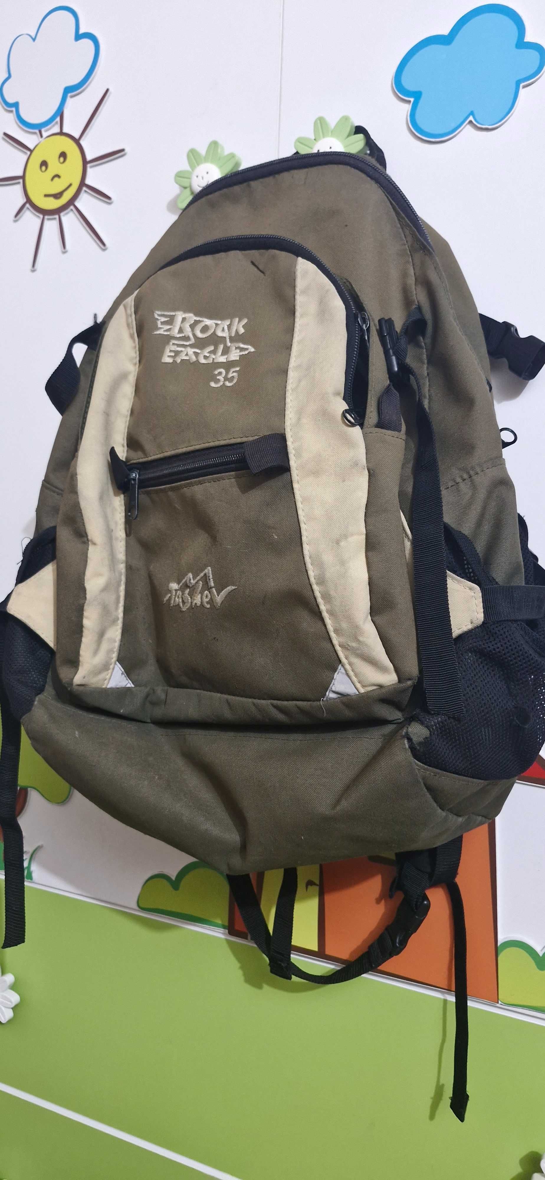 Раница Ташев  rock eagle 35l