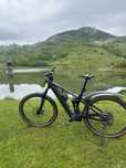 Bicicleta Electrica Cube Stereo 140 An 2024 Cadrul Carbon