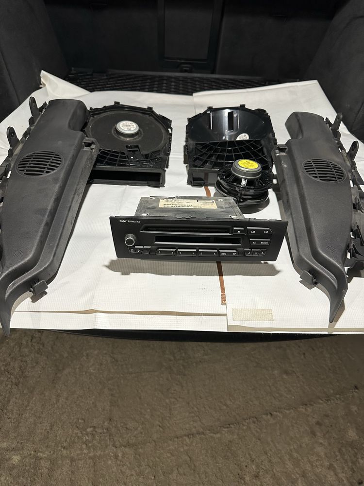 CD-радио,говорители и кора за BMW 1 /E87