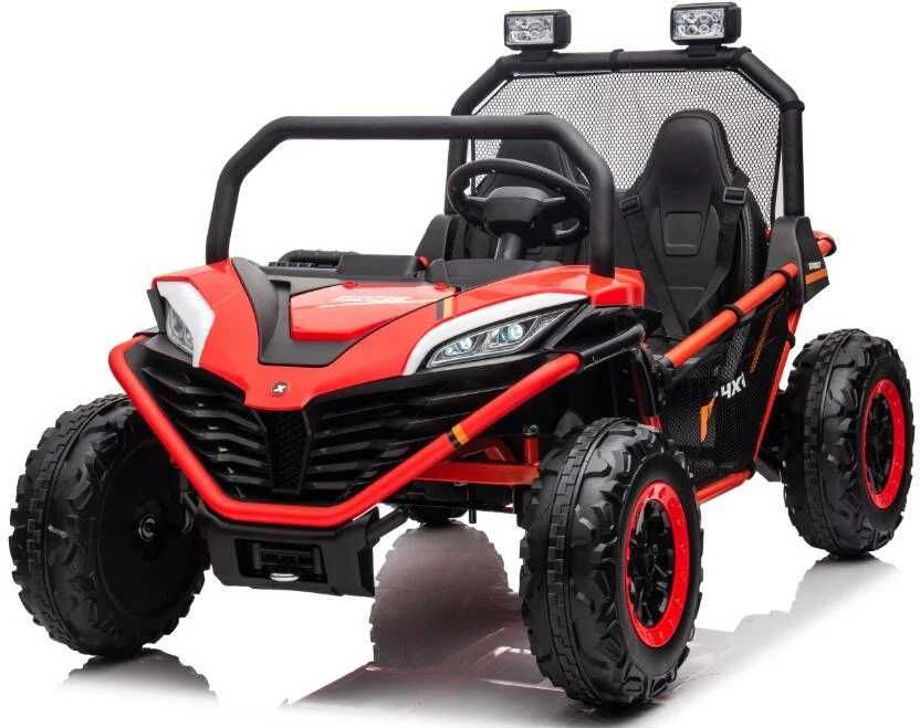OFERTA UTV electric pentru 2 copii Dune-Buggy 200W 12V, cu roti MOI