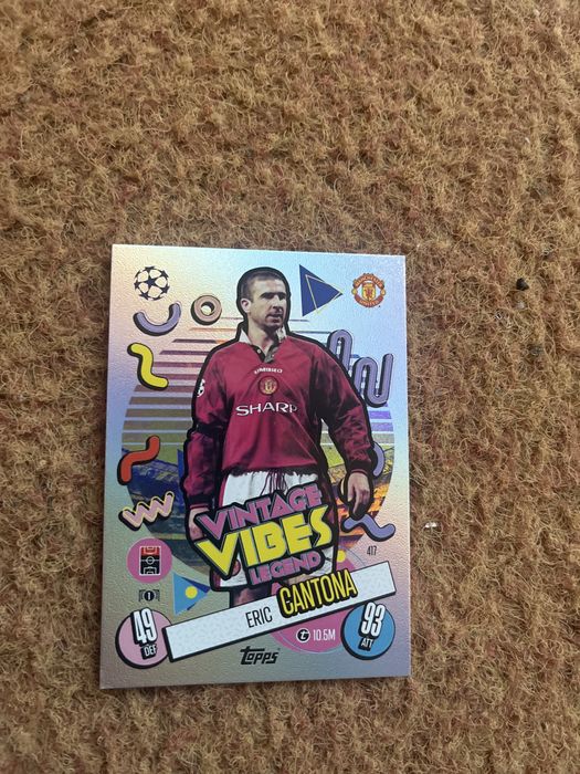 carti limited edition match attax