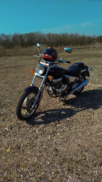 Vând urgent chopper de 125