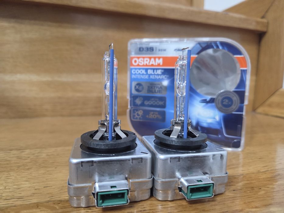 Osram cool blue D3s xenon