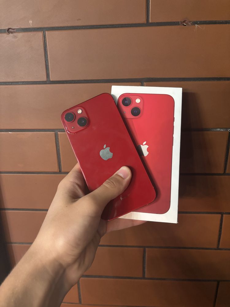 iPhone 13 128gb. Red.