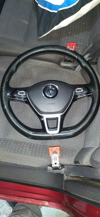 Vand volan golf 7 cu comenzi