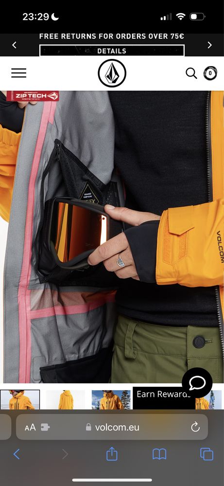 Geaca schi/snowboard Volcom Gore-tex 3L Guide, marimea M
