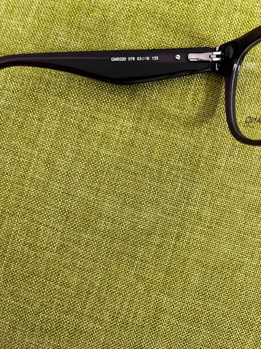 Оригинални очила с диоптрични рамки Guess by Marciano, цвят лилав