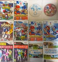 CD-uri PS4, Wii, Xbox (Mario Kart/Bros, Sport Resort, Just dance, etc)