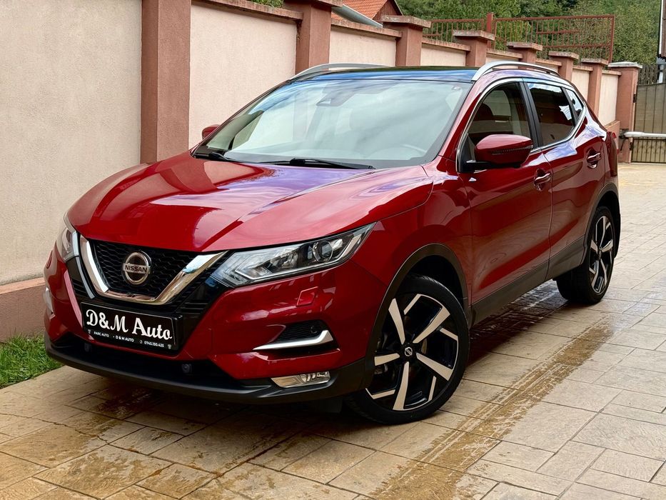 Nissan Qashqai NISSAN QASHQAI TEKNA Euro6 fara ADBLUE Diesel 175.000 Km