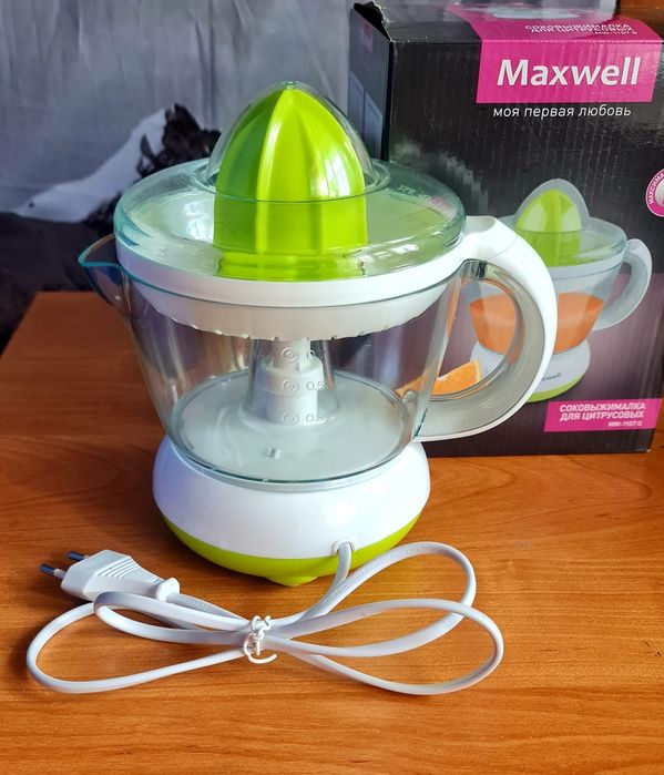 Соковыжималка для цитрусовых Maxwell MW-1107