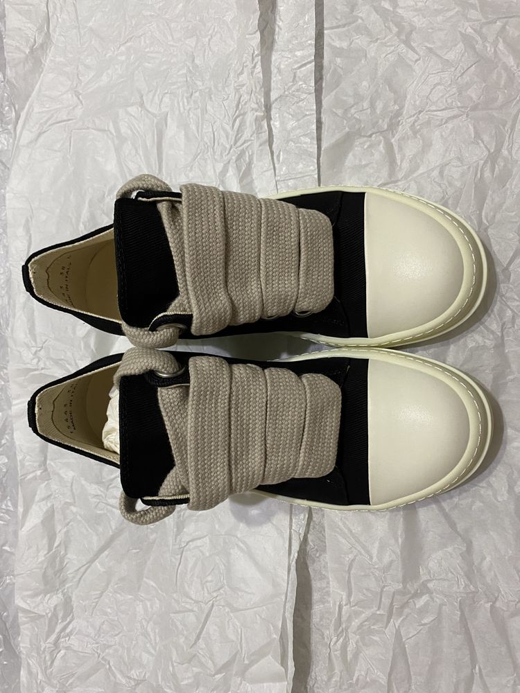 Adidasi Rick Owens DRKSHDW Jumbo Lace Low