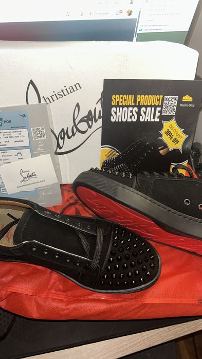 Christian Louboutin – Чисто нови! 42
