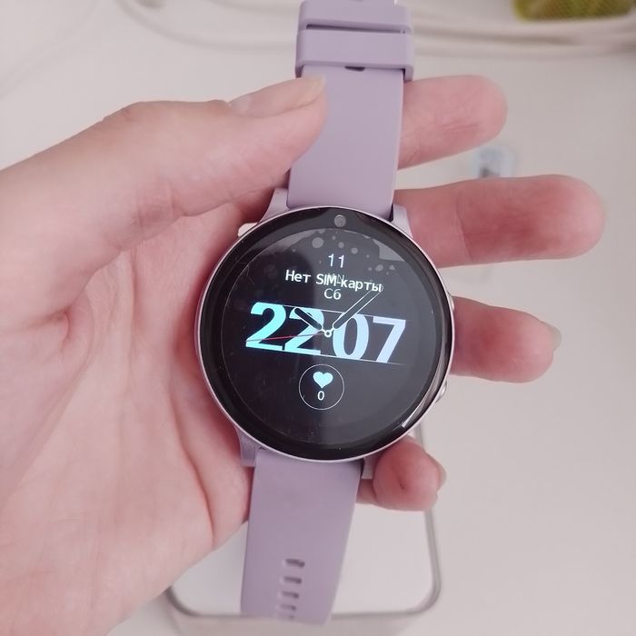 Смарт-часы Wonlex CT06 Pro фиолетовый-фиолетовый