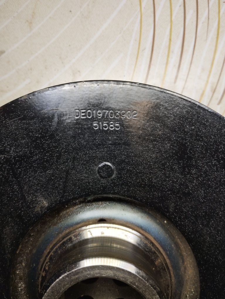 Оригинална демпферна шайба BMW N57 D30B 313 к.с. X3 F25 313к.с..с