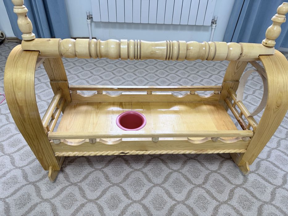 Бесік трансформер (жиналмалы)состояние жақсы