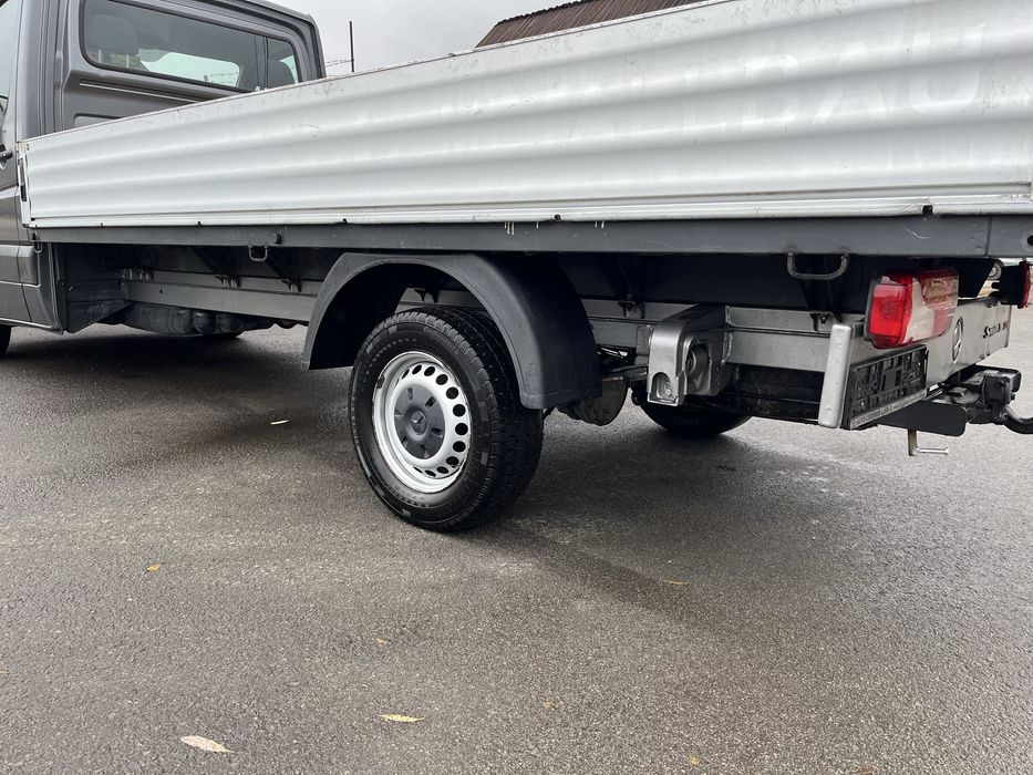 Mercedes Sprinter 316cdi camioneta platforma cu obloane euro 5