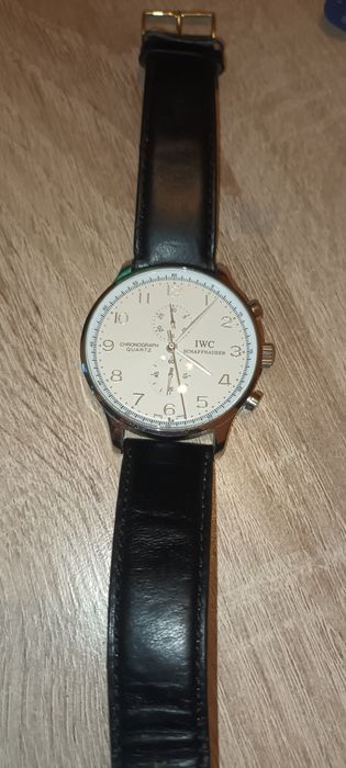 IWC Portuguese Quartz