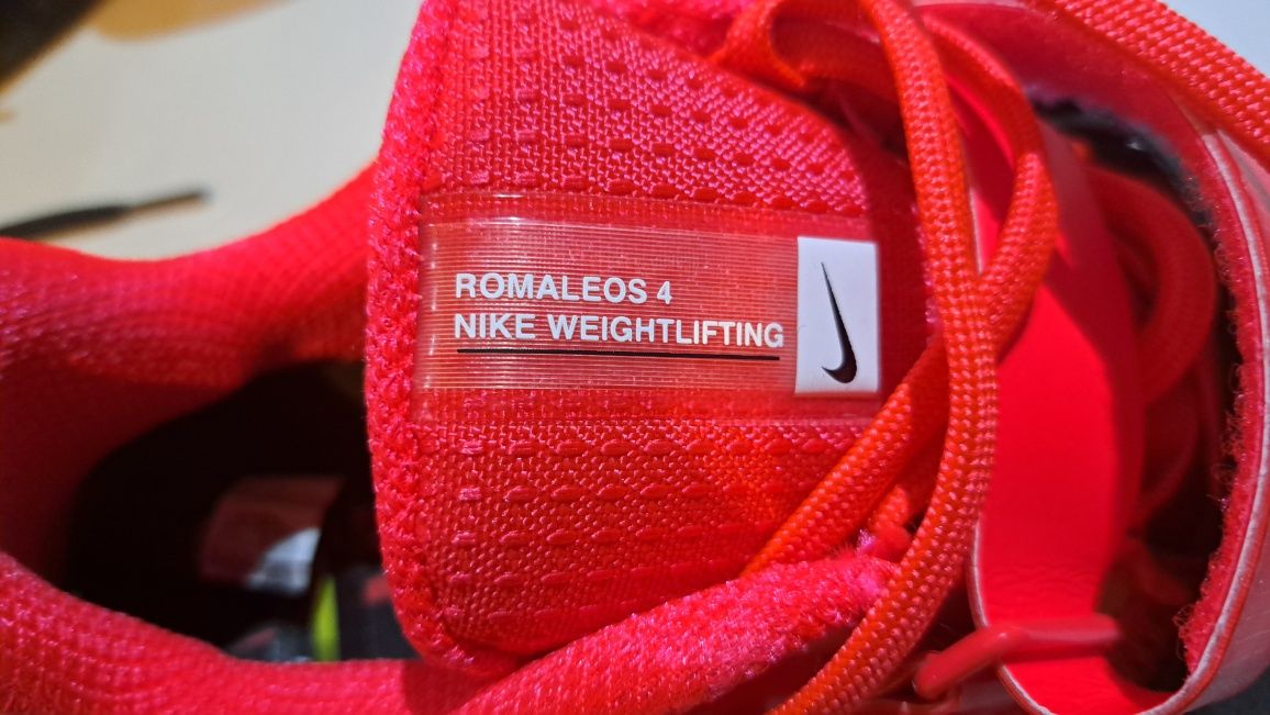 Маратонки Nike Romaleos 4 weightlifting