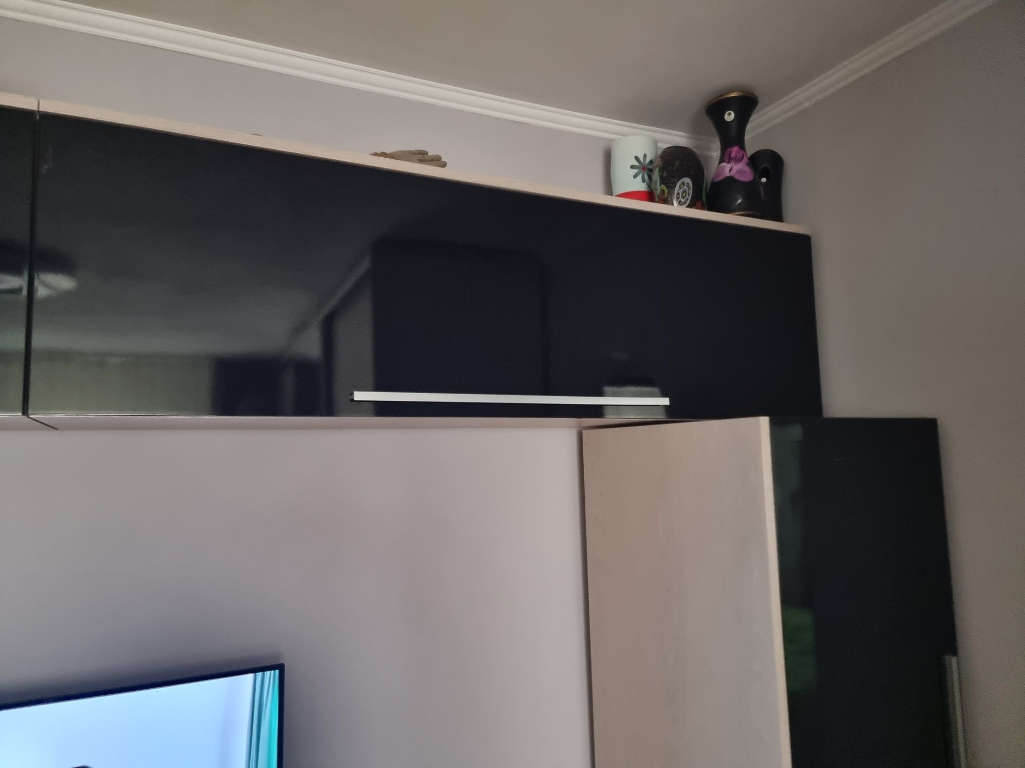 Living,sufragerie Casa Rusu,,mobila modulara,module suspendate,dulap