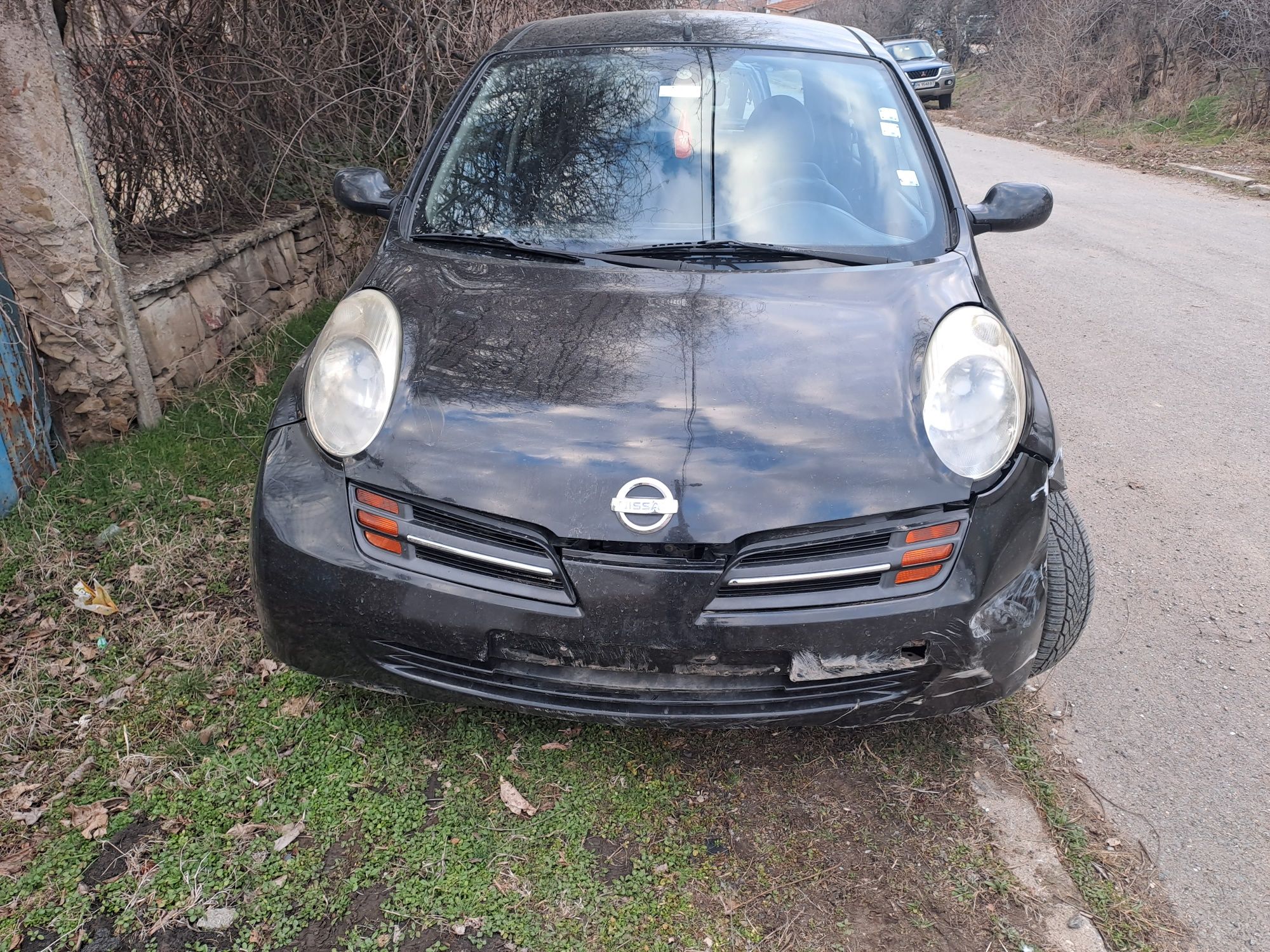 Нисан микра nissan micra