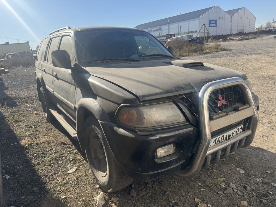 Montero Sport 2001 г.в. 3,.0 л.