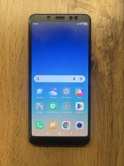 Продам Redmi Note 5. 64 gb. В хорошем сост. Район Кенесары/Жубанова